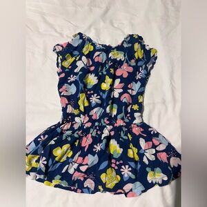 Carter's Colorful Floral Dress